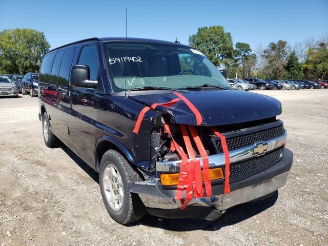 CHEVROLET EXPRESS G1 2012 1gnshcf43c1154043