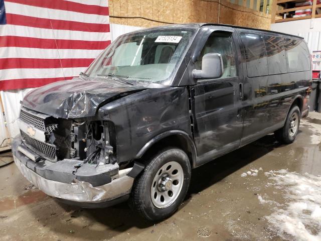 CHEVROLET EXPRESS 2013 1gnshcf45d1114743