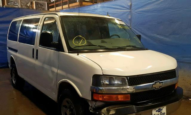 CHEVROLET EXPRESS 2013 1gnshcf47d1126635