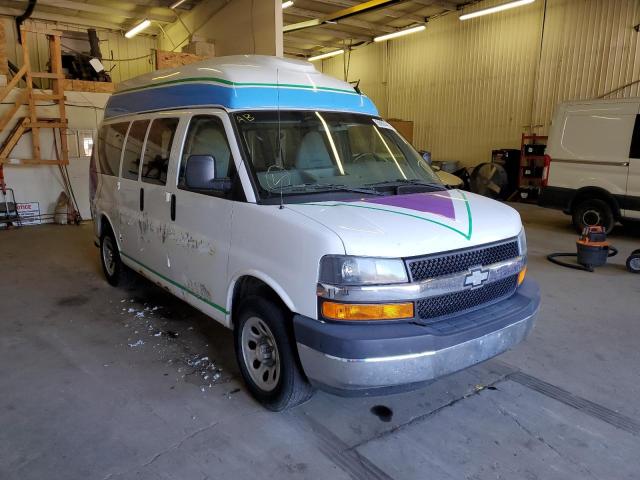 CHEVROLET EXPRESS G1 2014 1gnshcf47e1176582