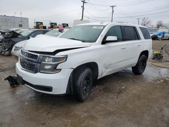 CHEVROLET TAHOE POLI 2015 1gnsk2ec5fr567690