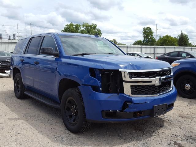 CHEVROLET TAHOE POLI 2015 1gnsk2ec6fr724403