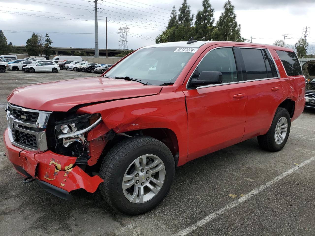 CHEVROLET TAHOE 2015 1gnsk3ec2fr649401