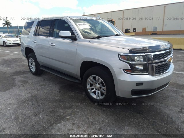 CHEVROLET TAHOE 2015 1gnsk3ec5fr525011