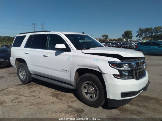 CHEVROLET TAHOE 2015 1gnsk4kc1fr158263