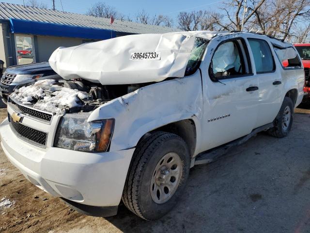 CHEVROLET SUBURBAN 2011 1gnsk5e37br204092