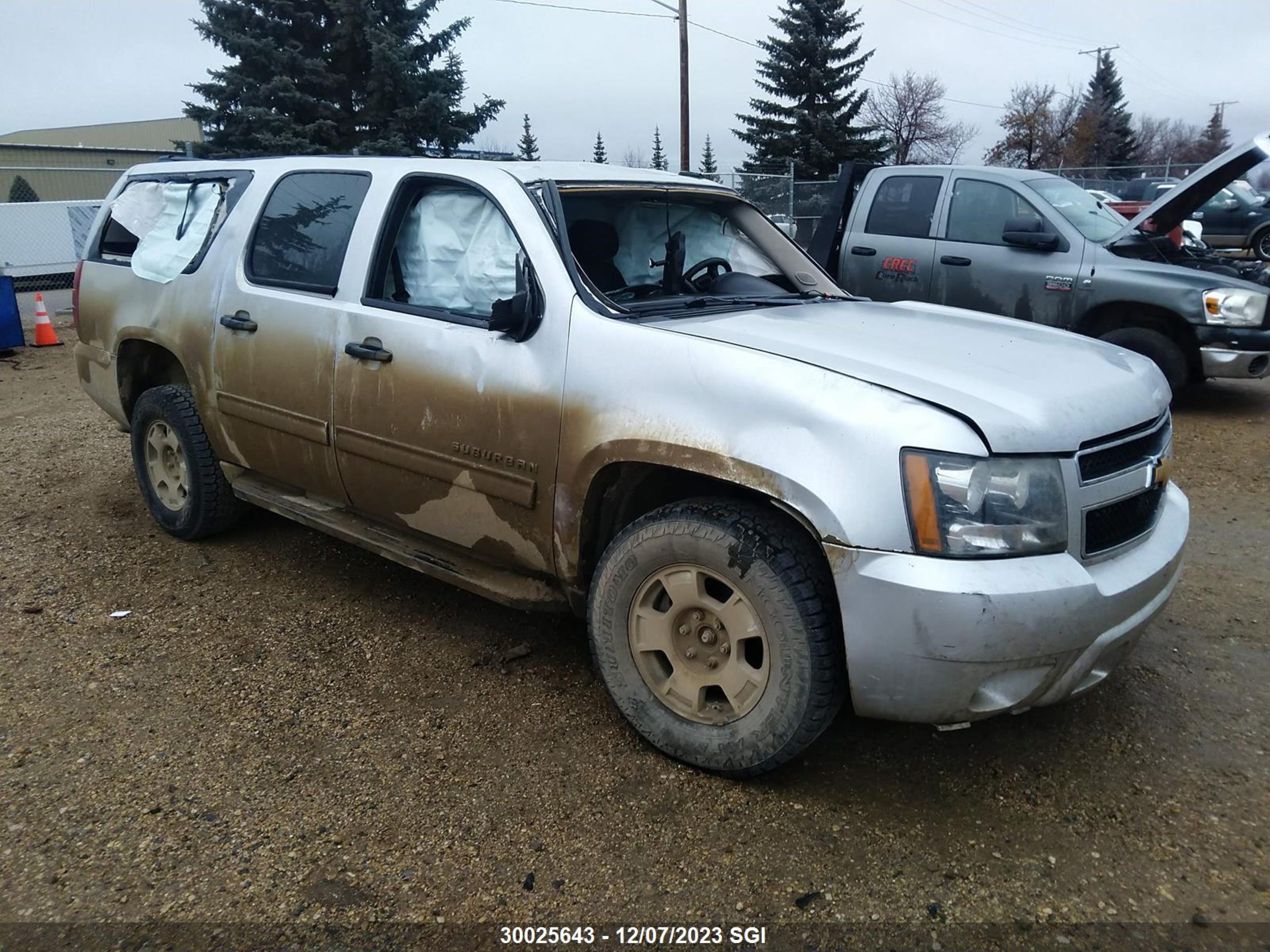 CHEVROLET SUBURBAN 2012 1gnsk5e73cr106259