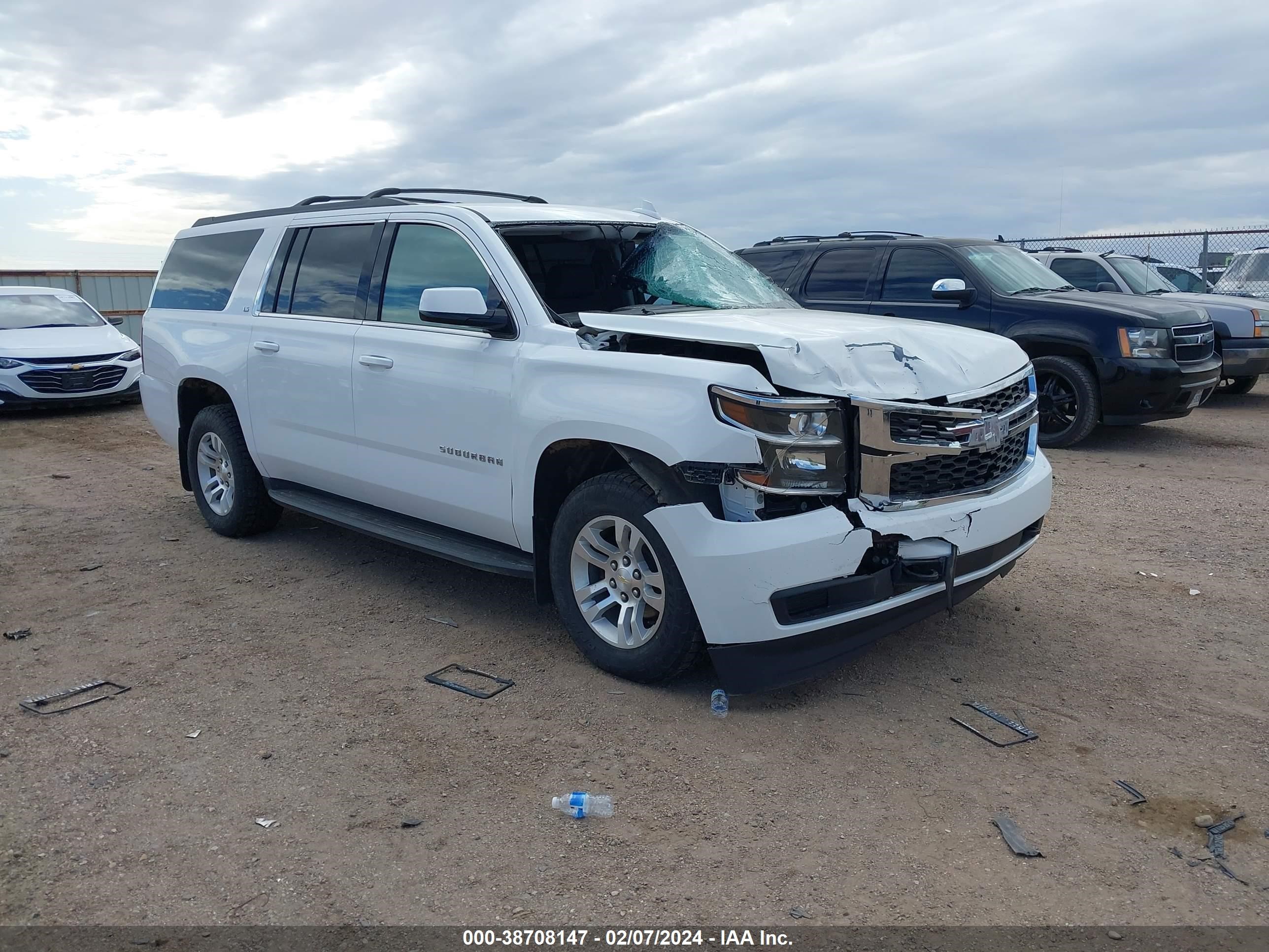 CHEVROLET SUBURBAN 2015 1gnsk5ec8fr543241