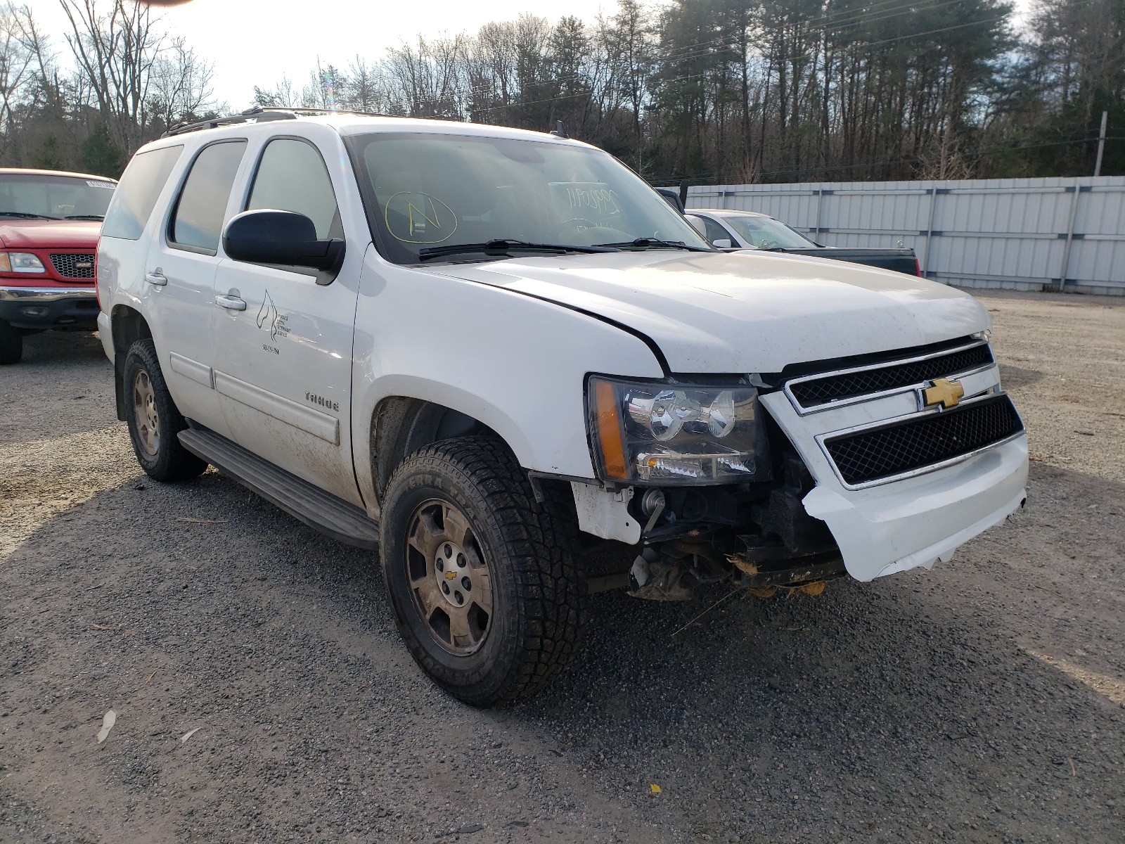 CHEVROLET TAHOE K150 2011 1gnskae00br313394