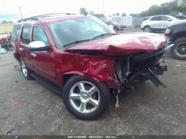 CHEVROLET TAHOE 2014 1gnskae01er190421