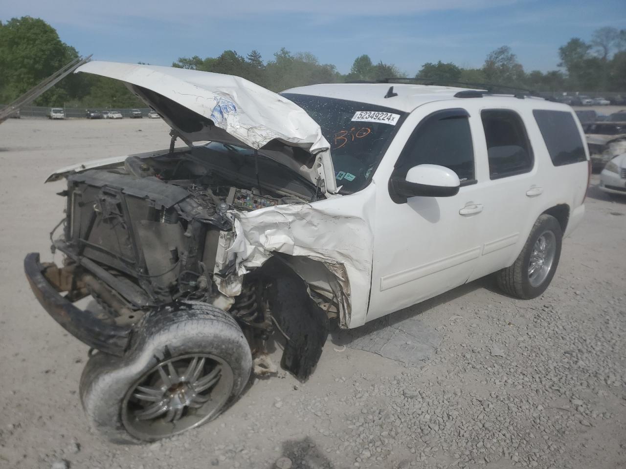 CHEVROLET TAHOE 2011 1gnskae02br231490