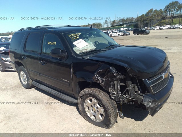 CHEVROLET TAHOE 2011 1gnskae02br363911