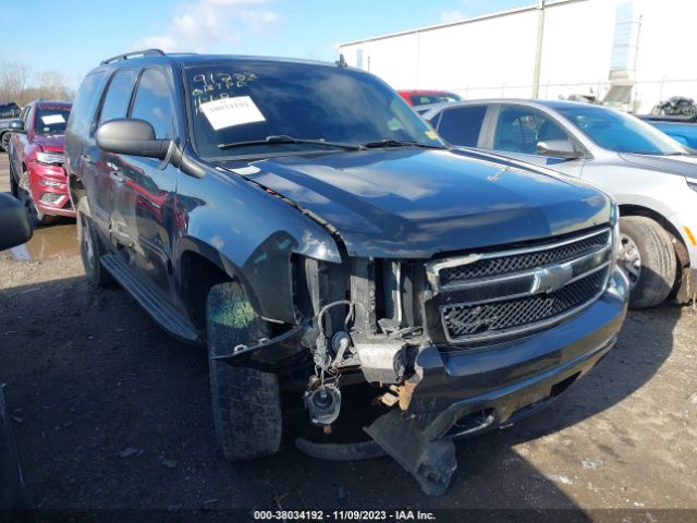 CHEVROLET TAHOE 2013 1gnskae02dr121459