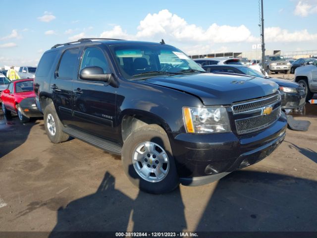 CHEVROLET TAHOE 2013 1gnskae03dr145348