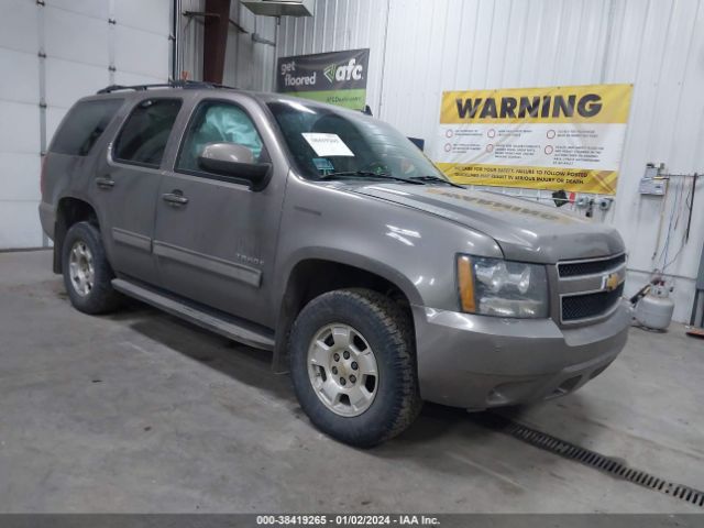 CHEVROLET TAHOE 2013 1gnskae04dr175412