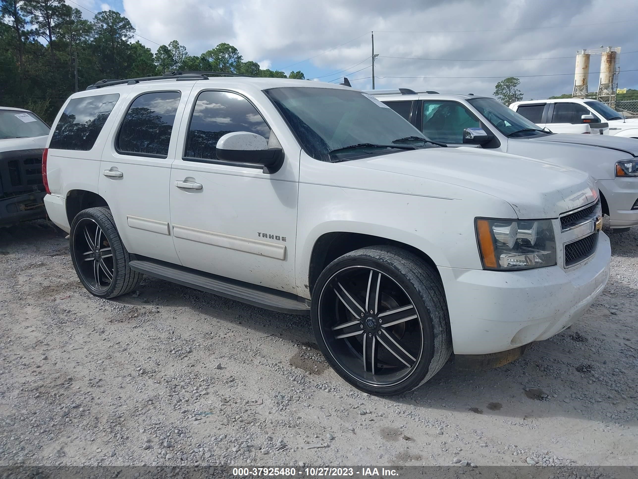 CHEVROLET TAHOE 2012 1gnskae07cr201922