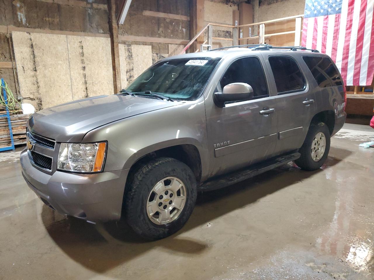 CHEVROLET TAHOE 2012 1gnskae07cr296899