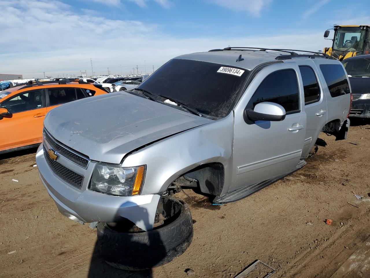 CHEVROLET TAHOE 2013 1gnskae07dr284849