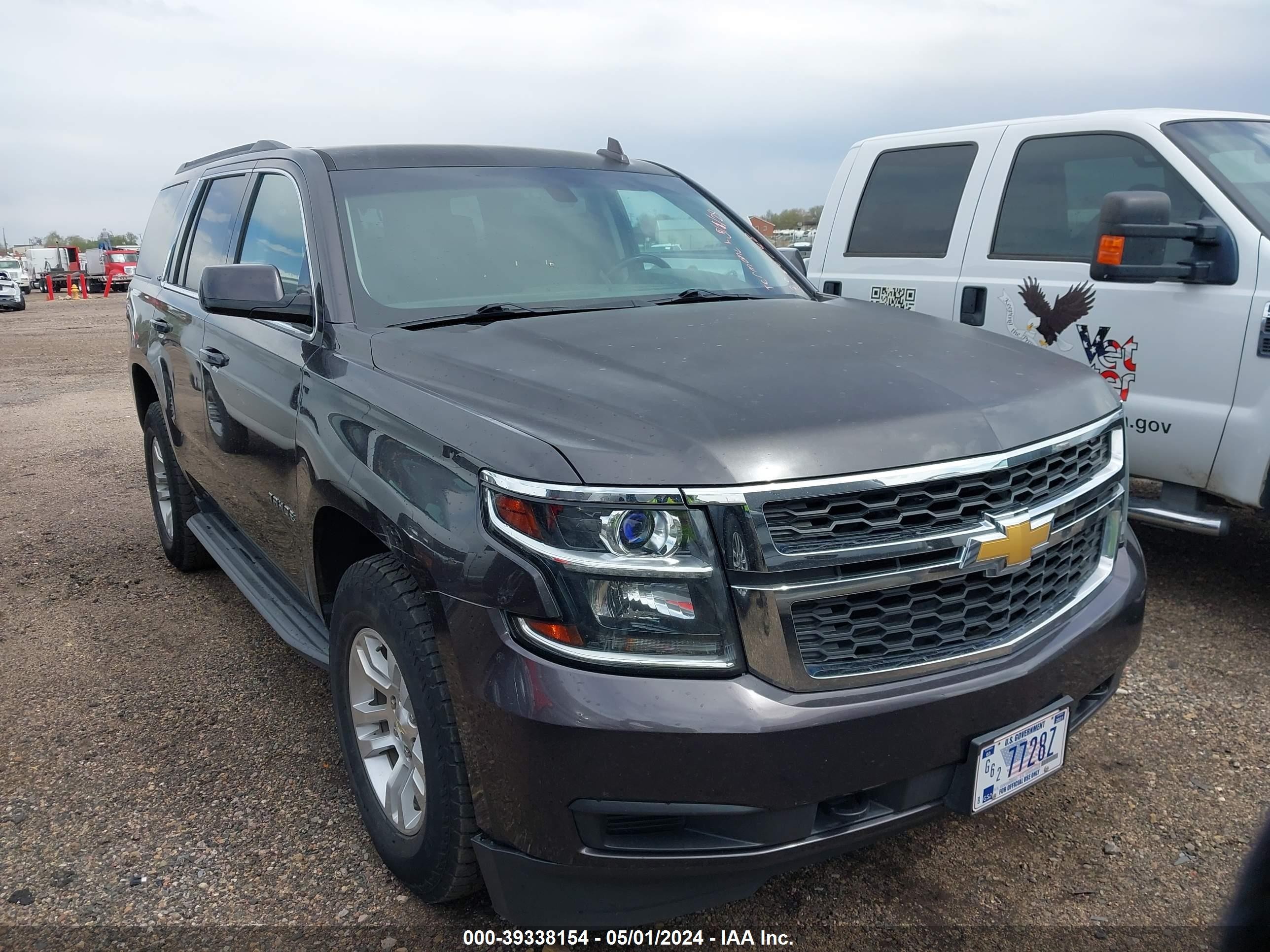 CHEVROLET TAHOE 2015 1gnskaec1fr675217