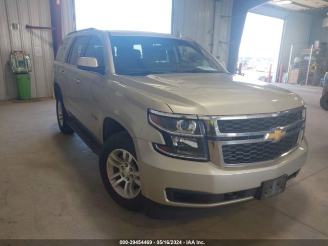 CHEVROLET TAHOE 2016 1gnskaec1gr343859