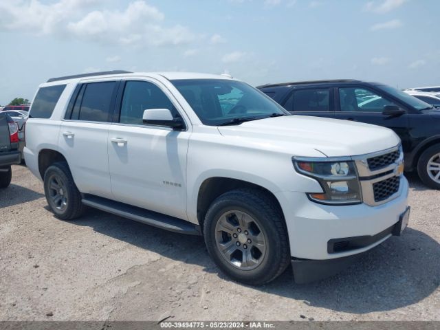 CHEVROLET TAHOE 2018 1gnskaec1jr348759