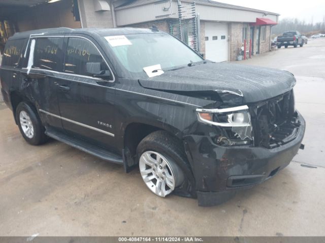 CHEVROLET TAHOE 2017 1gnskaec2hr125091