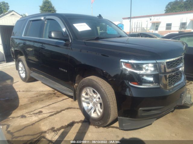 CHEVROLET TAHOE 2018 1gnskaec2jr365229