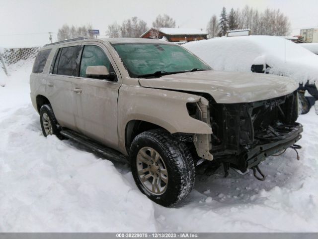 CHEVROLET TAHOE 2015 1gnskaec3fr707133