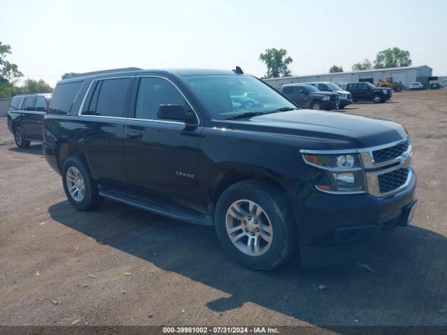 CHEVROLET TAHOE 2016 1gnskaec3gr347038