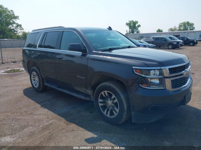 CHEVROLET TAHOE 2018 1gnskaec3jr112176