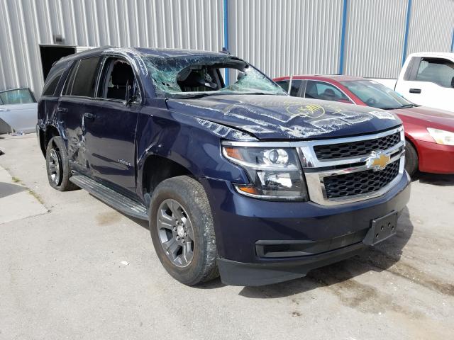 CHEVROLET TAHOE K150 2018 1gnskaec3jr350593