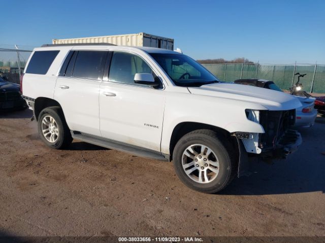 CHEVROLET TAHOE 2016 1gnskaec4gr381358