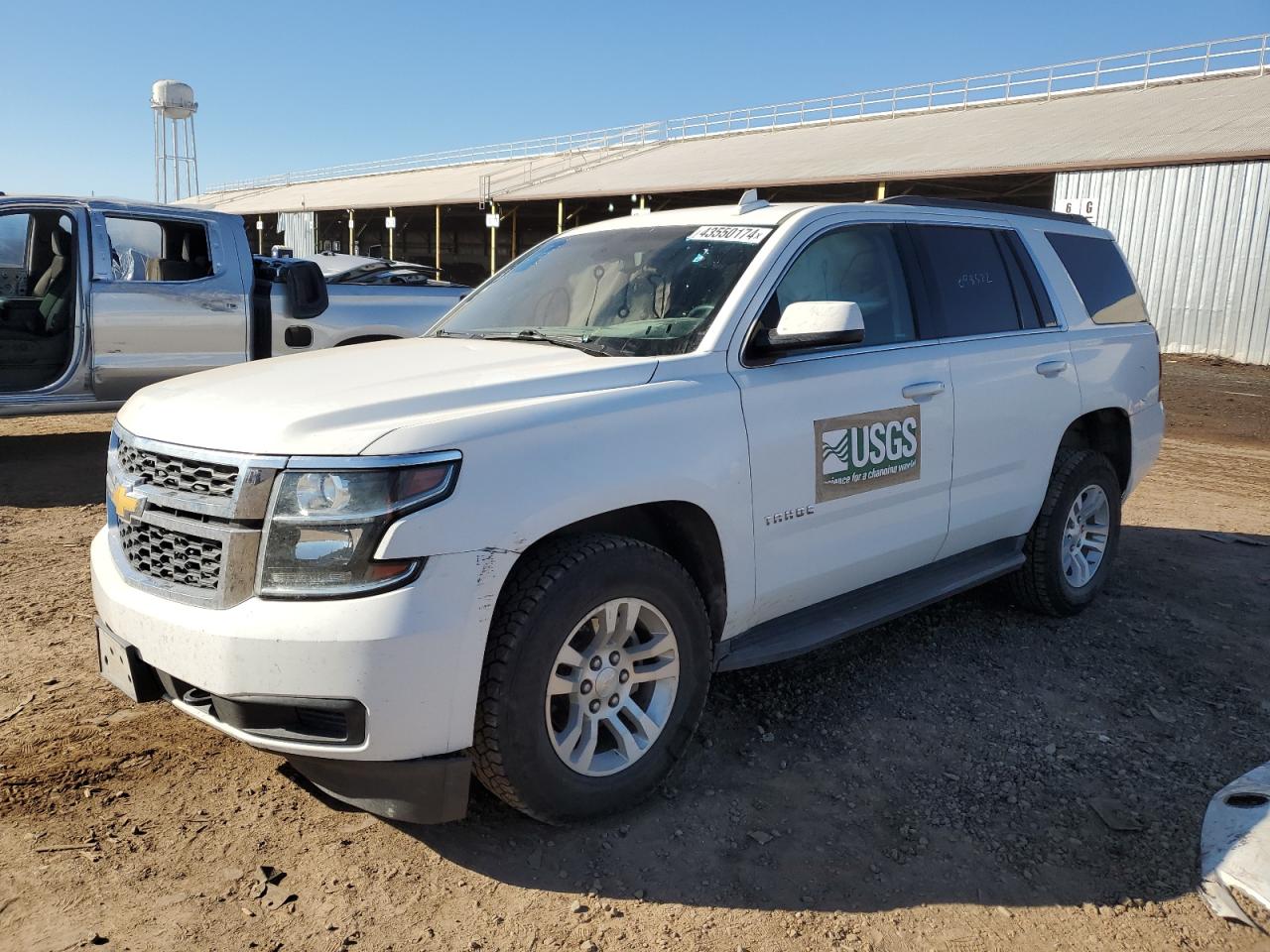 CHEVROLET TAHOE 2017 1gnskaec4hr267720