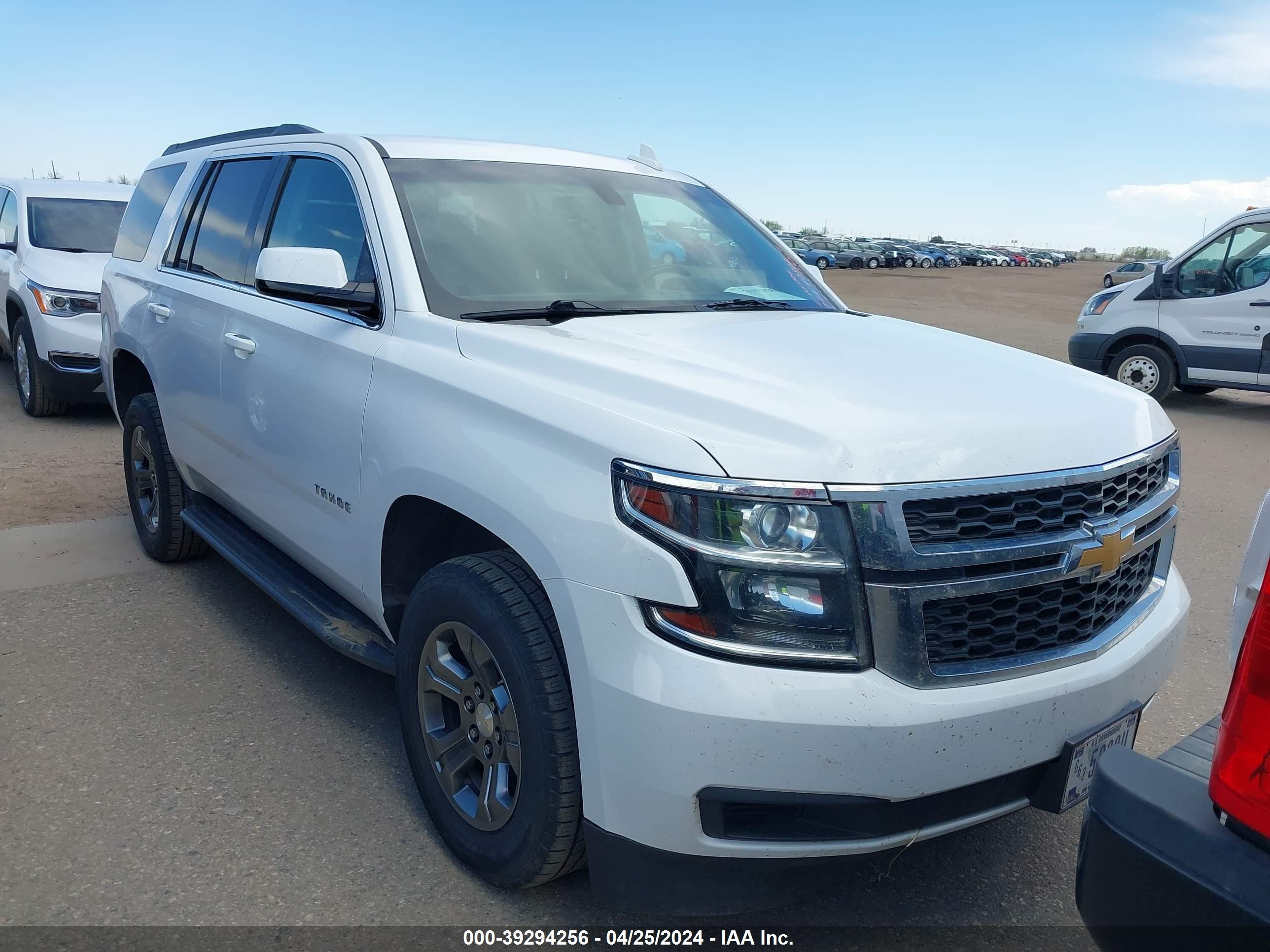 CHEVROLET TAHOE 2018 1gnskaec4jr310183