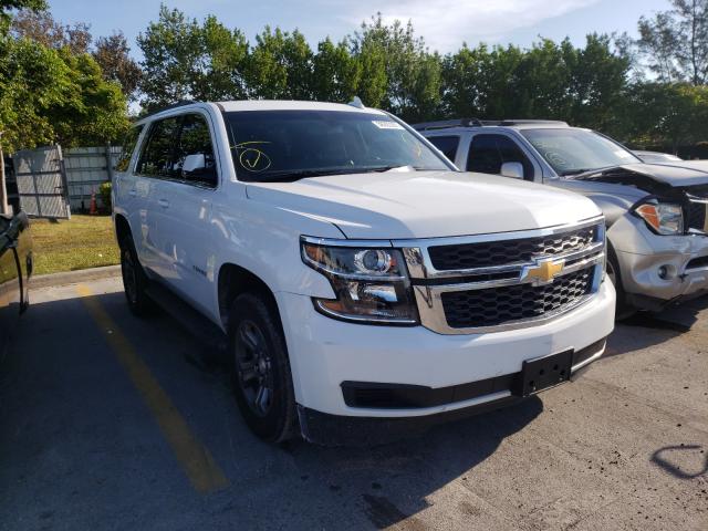 CHEVROLET TAHOE 2019 1gnskaec4kr276375