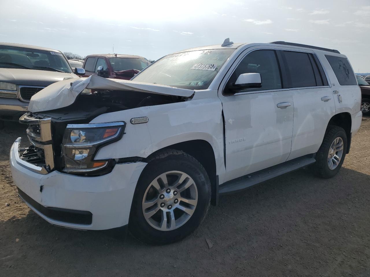 CHEVROLET TAHOE 2015 1gnskaec5fr506639