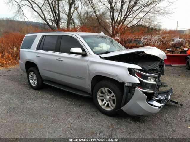 CHEVROLET TAHOE 2018 1gnskaec5jr135569