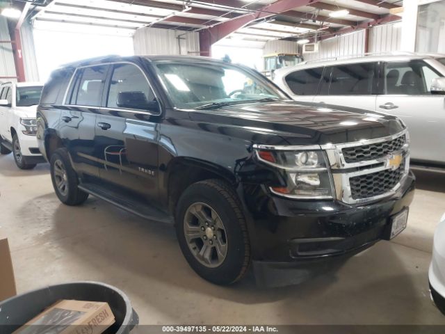 CHEVROLET TAHOE 2018 1gnskaec5jr312363