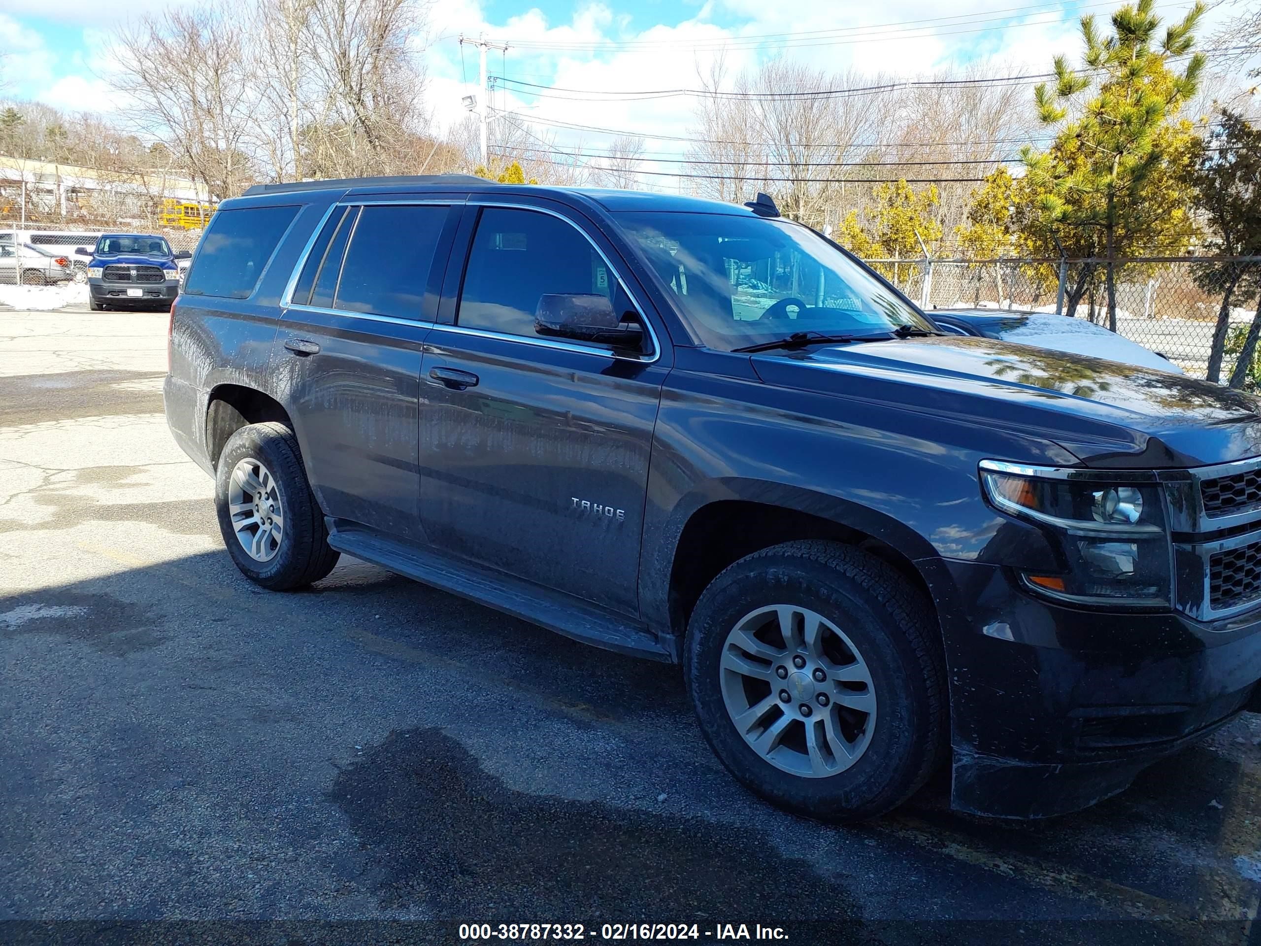 CHEVROLET TAHOE 2018 1gnskaec6jr130025