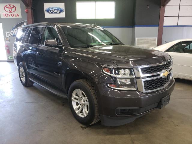 CHEVROLET TAHOE K150 2018 1gnskaec6jr140277