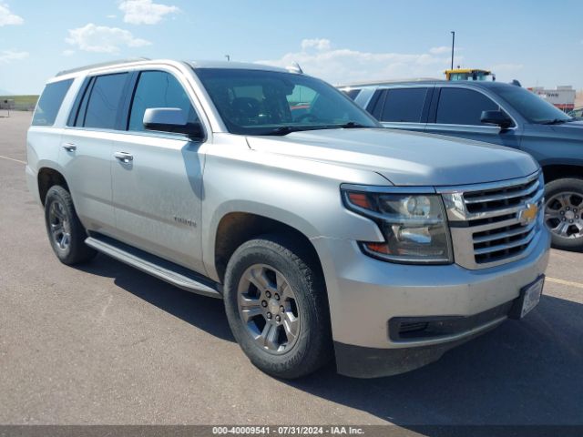 CHEVROLET TAHOE 2018 1gnskaec6jr299896