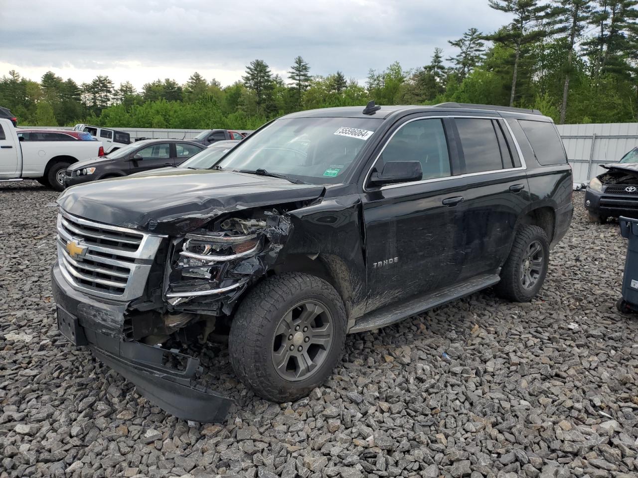 CHEVROLET TAHOE 2019 1gnskaec6kr222799