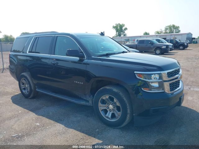 CHEVROLET TAHOE 2018 1gnskaec8jr300644