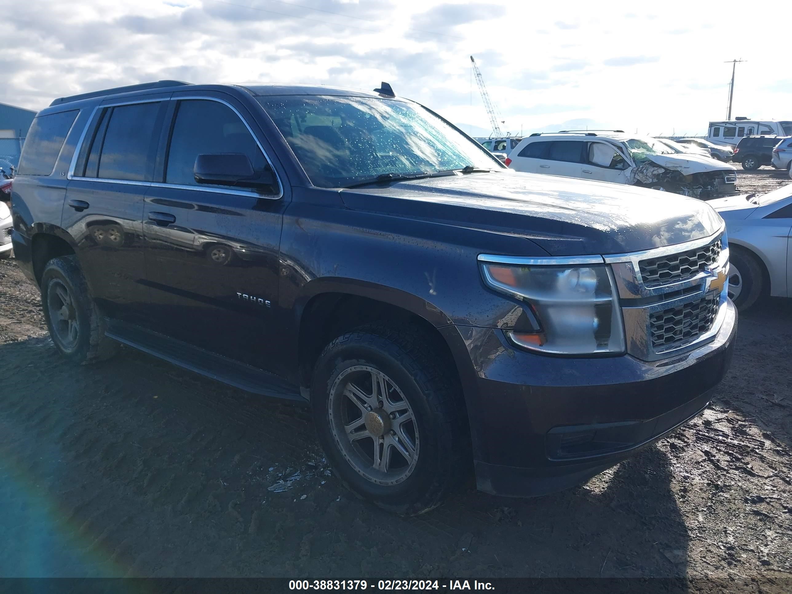 CHEVROLET TAHOE 2015 1gnskaec9fr536341