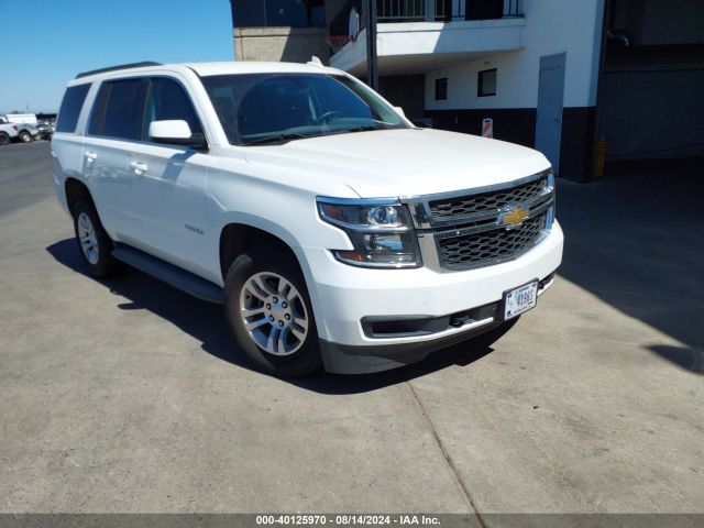 CHEVROLET TAHOE 2016 1gnskaec9gr379217