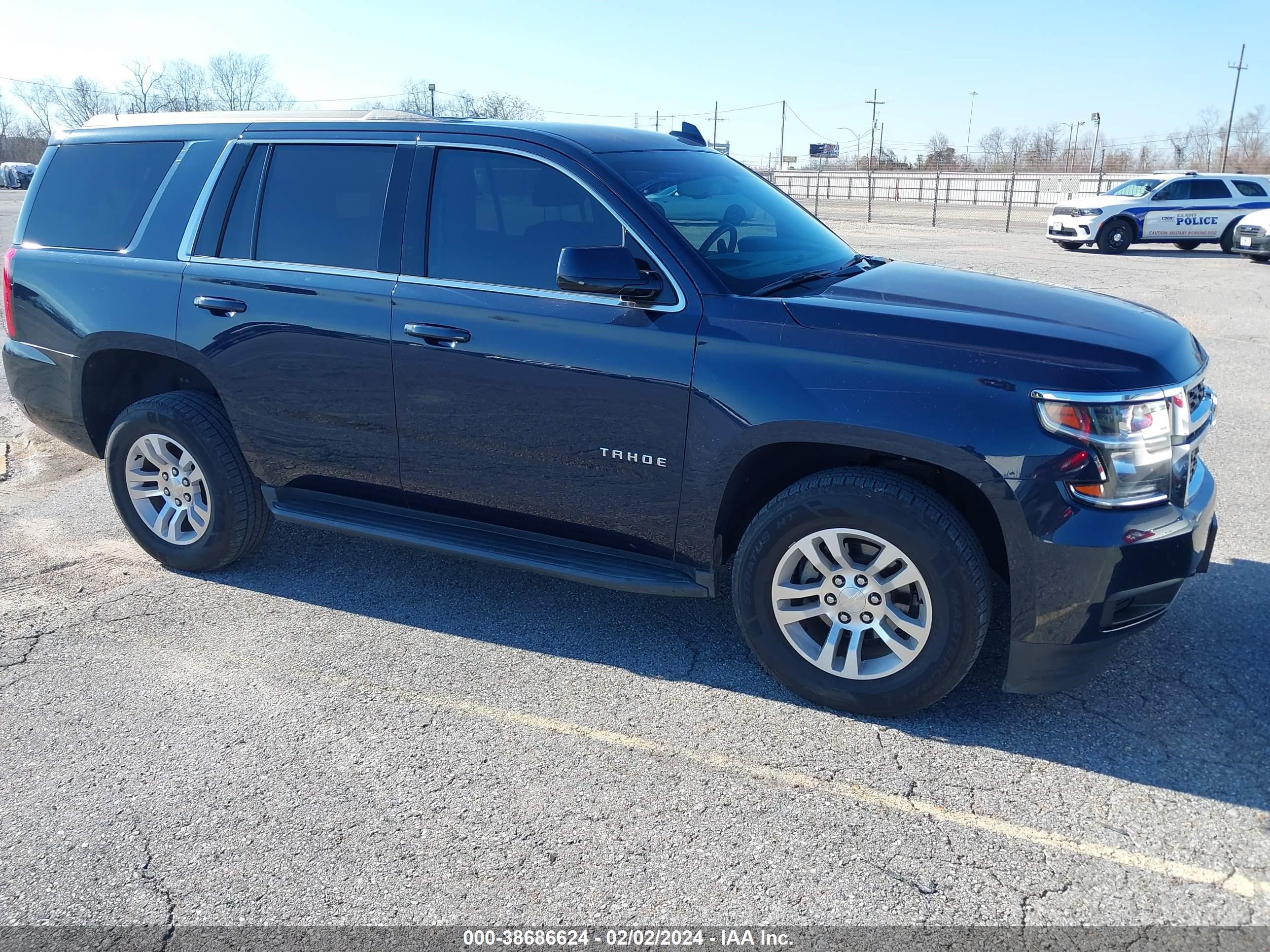 CHEVROLET TAHOE 2017 1gnskaec9hr326437