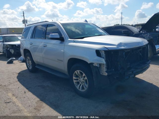 CHEVROLET TAHOE 2016 1gnskaecxgr311282