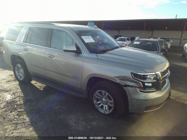 CHEVROLET TAHOE 2016 1gnskaecxgr312965