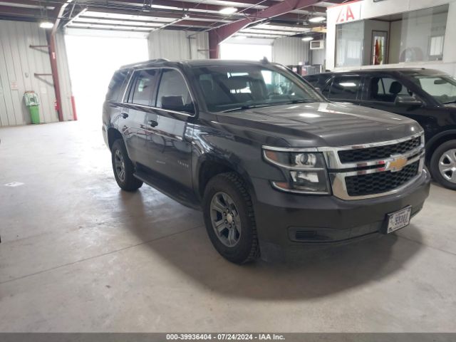 CHEVROLET TAHOE 2018 1gnskaecxjr282955