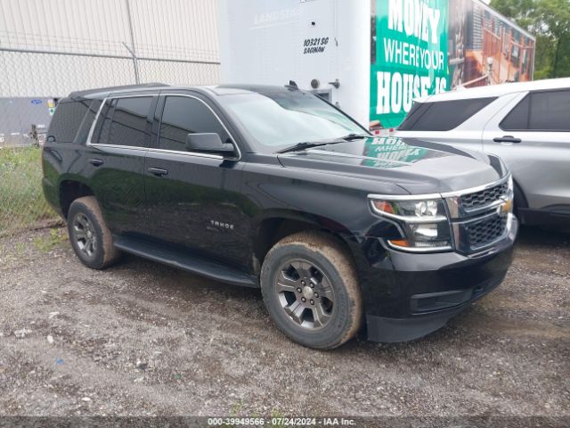 CHEVROLET TAHOE 2019 1gnskaecxkr330911